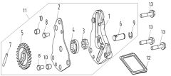 VOGE R125 YAĞ SÜZGECİ