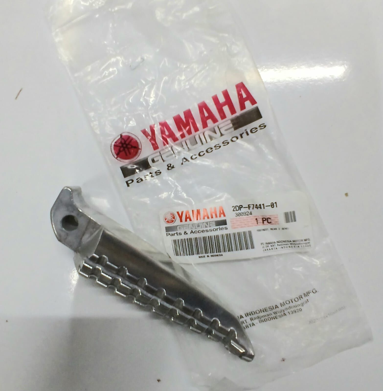 Yamaha N-MAX 155 ARKA BASAMAK (SAĞ)