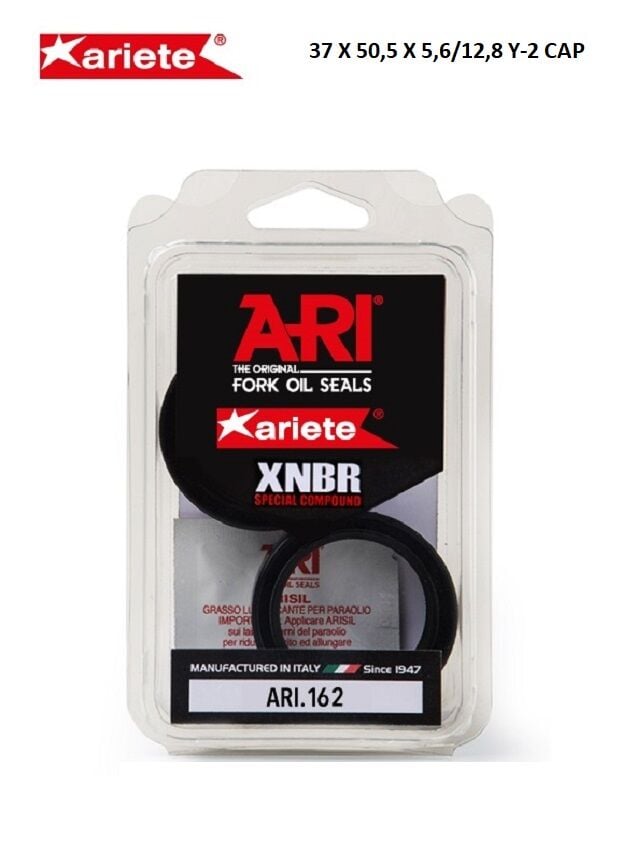 ÖN AMORTİSÖR TOZ KEÇESİ 37 X 50,5 X 5,6/12,8 Y-2 CAP ARI.162