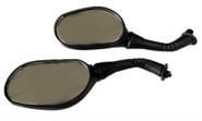 AYNA SCOOTER 100 NT (SİYAH) (8mm)