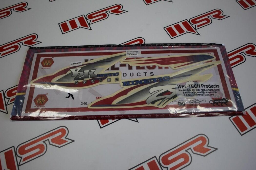 HONDA KINETIC STICKER