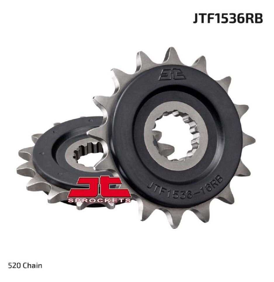 Kawazaki ZX-6R NINJA 636 KAUÇUK DESTEKLİ SESSİZ ÖN DİŞLİ