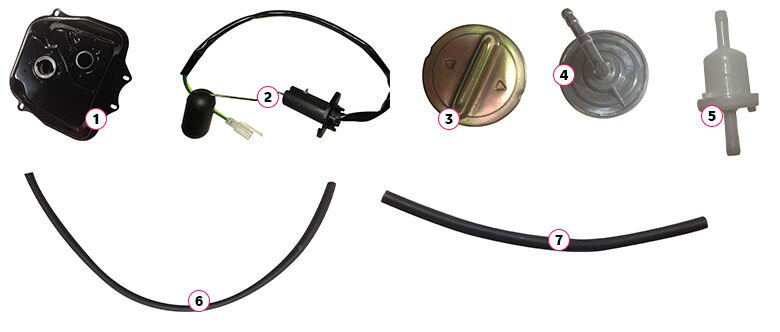 YUKİ PICASSO YAKIT TANKI KAPAĞI