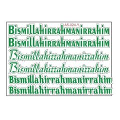 A5 STİCKER 037 TEK PAKET ÇOKLU STİCKER