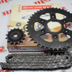 ZİNCİR-DİŞLİ SETİ BAJAJ DOMİNAR 400 ORİNGLİ ROLON