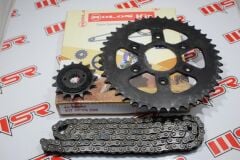 ZİNCİR-DİŞLİ SETİ BAJAJ DOMİNAR 400 ORİNGLİ ROLON