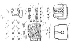VOGE R125 ISI MÜŞÜRÜ
