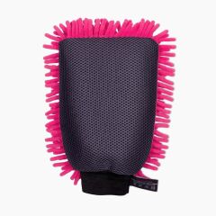 20411 2'si 1 arada Mikrofiber Yıkama Eldiveni