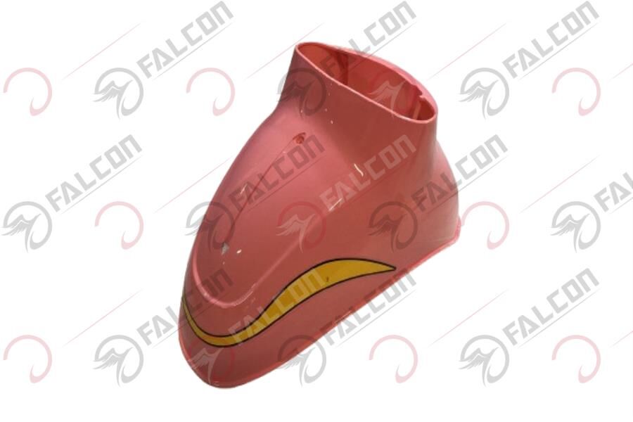 Falcon Turtle Ön Çamurluk Sarı/pembe