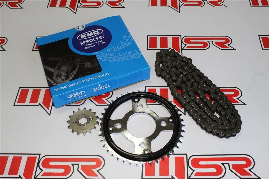 KT 125 ZİNCİR DİŞLİ SETİ KMC ZİNCİR ORJINAL SET