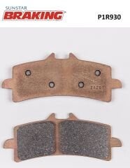 TRIUMPH THRUXTON R 1200 YÜKSEK PERFORMANS SİNTERLİ ÖN FREN BALATASI (PİST)