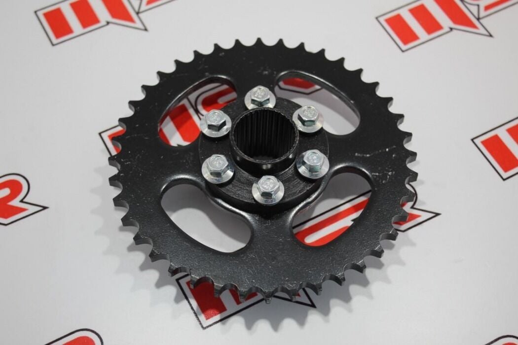 ATV 428*40 ARKA DİŞLİ KOMPLE ORJINAL