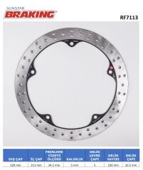 Honda NC 700 X HONDA NC 700-750 YUVARLAK ÖN FREN DİSKİ