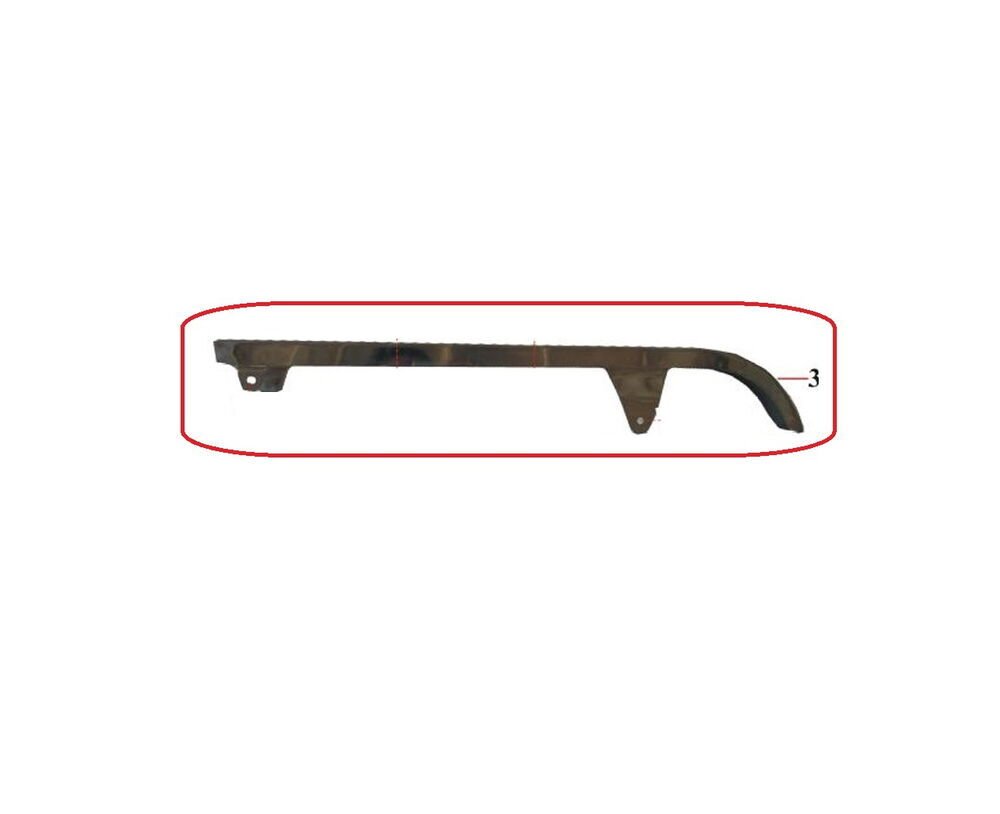 REGAL RAPTOR DD-250E-9B Zincir Muhafaza Sacı Nikel