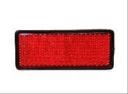 REFLEKTÖR ARKA ÇAMURLUK DİKDÖRTGEN (KIRMIZI)