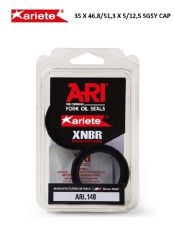ÖN AMORTİSÖR TOZ KEÇESİ 35 X 46,8/51,3 X 5/12,5 SG5Y CAP ARI.148