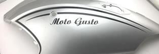 RMG MOTO GUSTO MONTANA E BIKE SELE YAN KAPAK SOL GRI