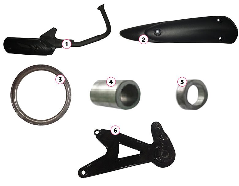 YUKİ PICASSO EGZOZ EFI