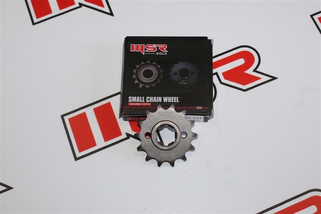 CG 125 14T ÖN DİŞLİ MSR GOLD