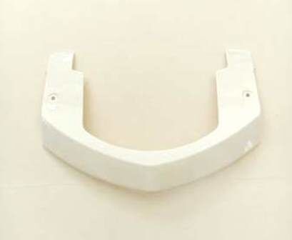 RMG MOTO GUSTO SANTA 125 ARKA KAPAK ALT BEYAZ