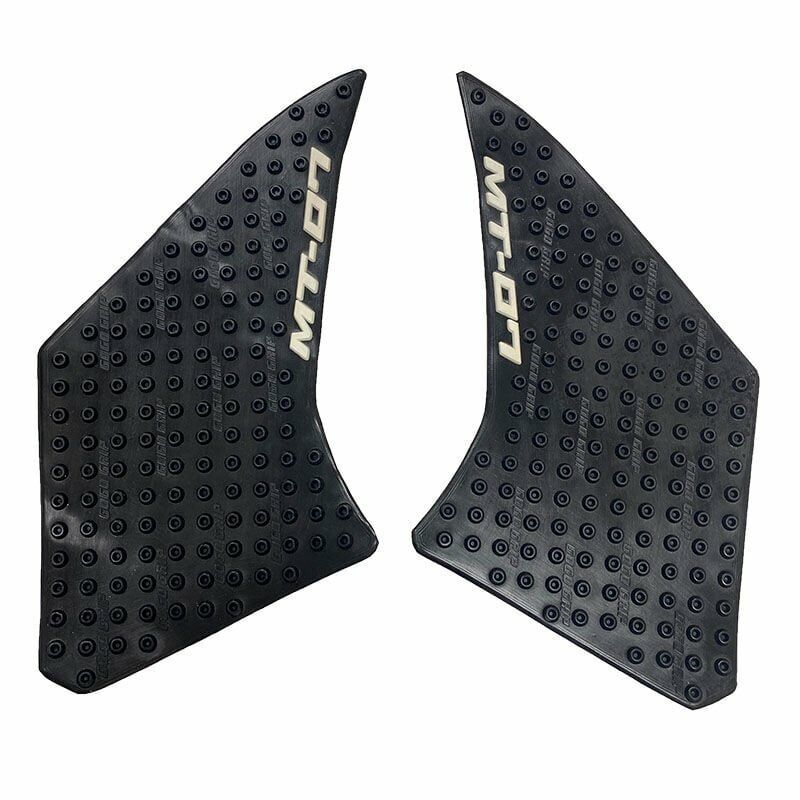 YAMAHA MT07 2021 - 2024 UYUMLU SİYAH BEYAZ GOGO GRİP