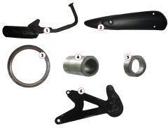 YUKİ PICASSO EGSOZ BRAKET BURCU BÜYÜK