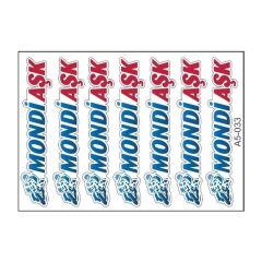 A5 STİCKER 045 TEK PAKET ÇOKLU STİCKER