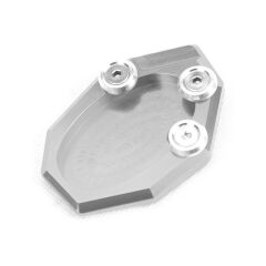 KAWASAKİ VERSYS 650 UYUMLU YAN AYAK GENİŞLETME GÜMÜŞ