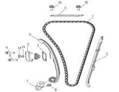 VOGE R125 SİBOP KEÇESİ