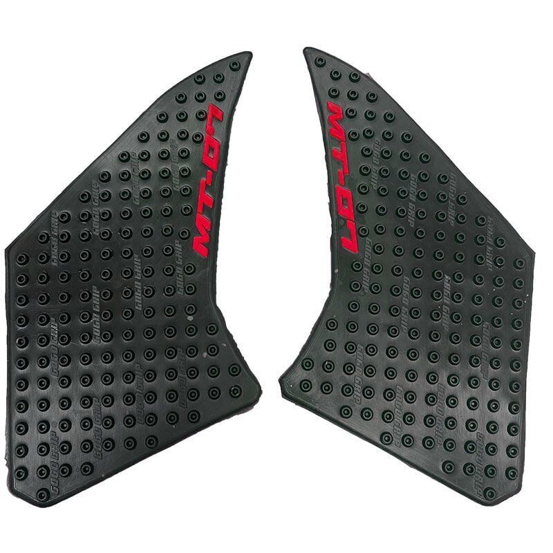 YAMAHA MT07 2021 - 2024 UYUMLU SİYAH KIRMIZI GOGO GRİP