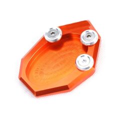 KAWASAKİ VERSYS 650 UYUMLU YAN AYAK GENİŞLETME TURUNCU