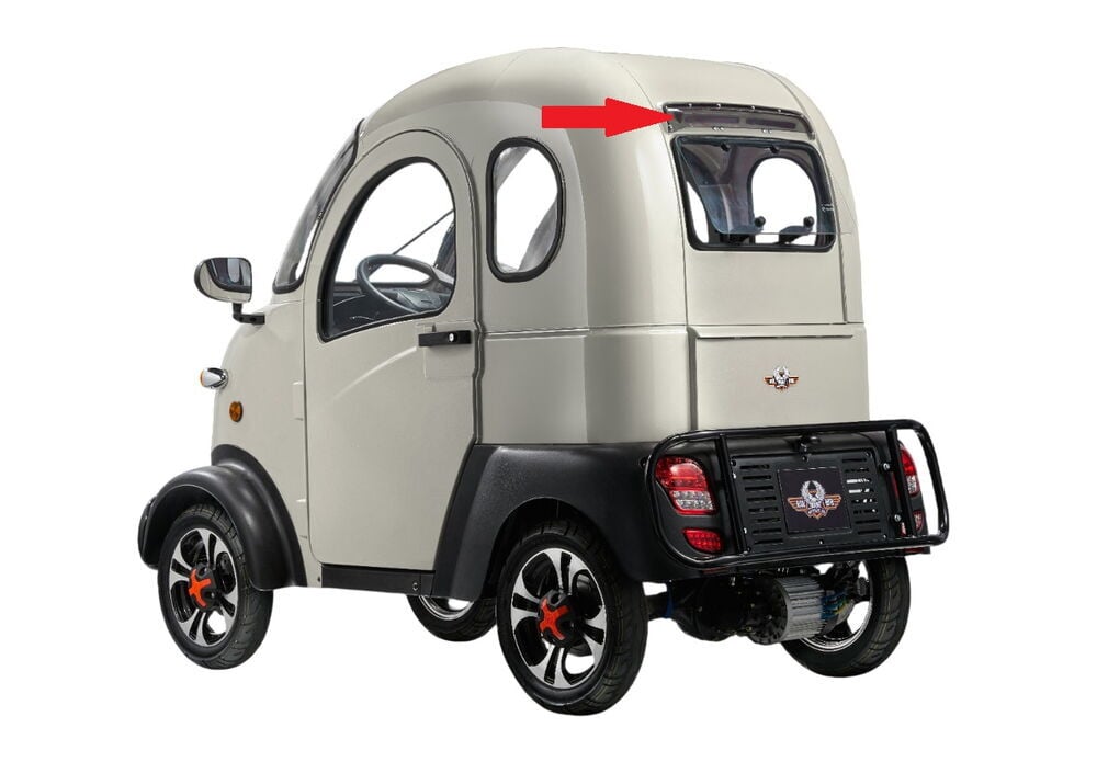 REGAL RAPTOR K5 Arka rüzgarlık