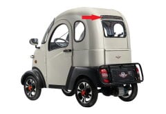 REGAL RAPTOR K5 Arka rüzgarlık