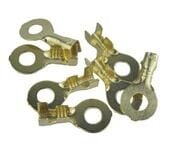 KABLO UCU (SARI FİŞ) 6P (YUVARLAK)