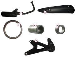 YUKİ PICASSO EGSOZ BAĞLANTI BRAKETİ