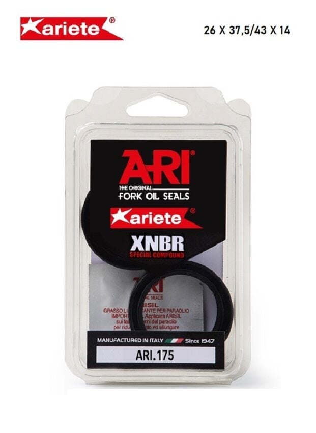 ÖN AMORTİSÖR TOZ KEÇESİ 26 X 37,5/43 X 14 ARI.175