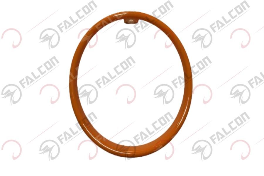 Falcon Turtle Far Karenajı Turuncu