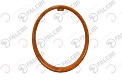Falcon Turtle Far Karenajı Turuncu
