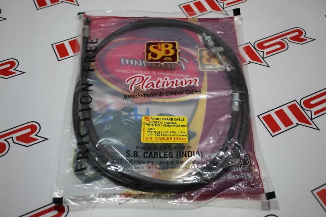 HONDA KİNETIC ÖN FREN HALATI SB