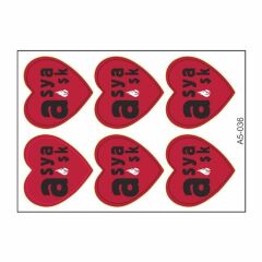 A5 STİCKER 048 TEK PAKET ÇOKLU STİCKER