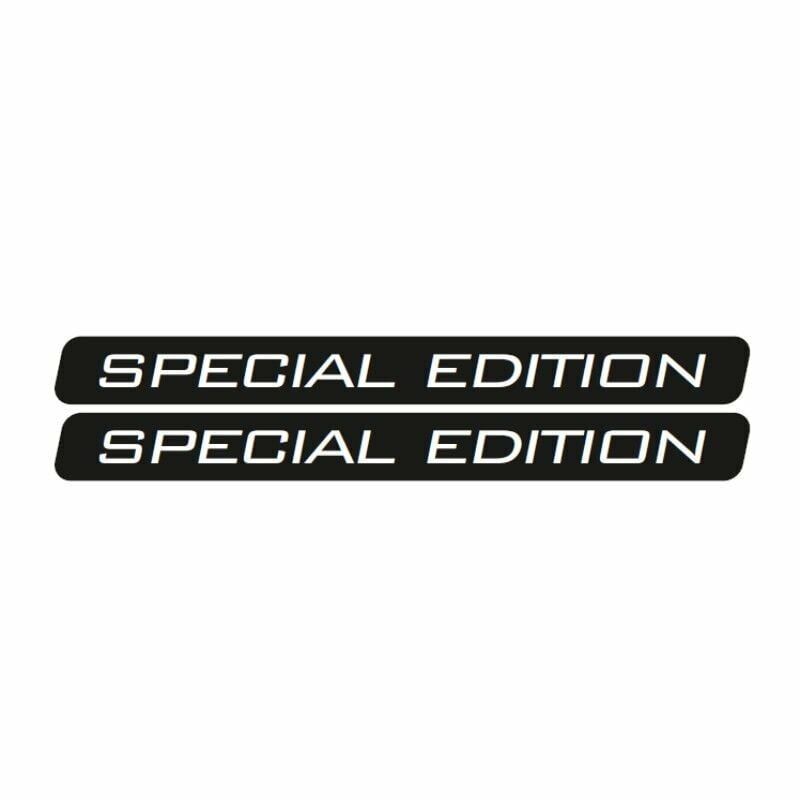 SPECIAL EDITION LOGO DAMLA STICKER