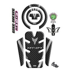 YAMAHA MT07 2021 - 2024 UYUMLU TANK PAD 001