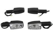 SİNYAL 125 CG BEYAZ CAMLI UZUN (4 LÜ SET)