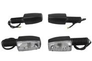 SİNYAL 125 CG BEYAZ CAMLI UZUN (4 LÜ SET)