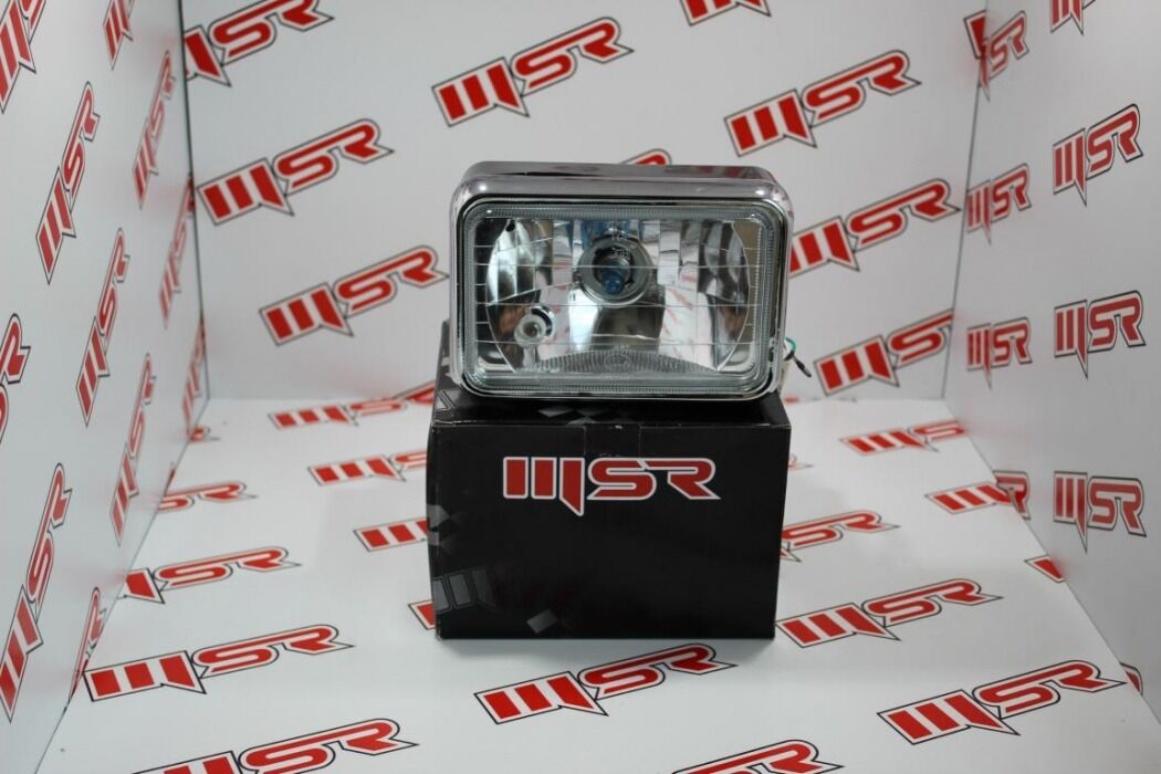 CG 125 MSR DELUX ÖN FAR SİYAH TSE