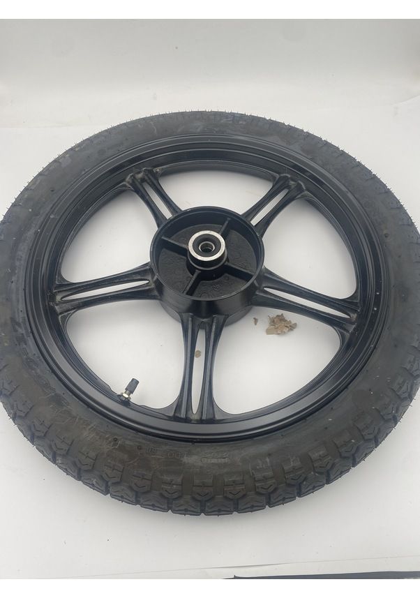 Lifan Glint 100 Arka Çelik Jant Lastik Takımı