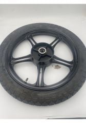 Lifan Glint 100 Arka Çelik Jant Lastik Takımı