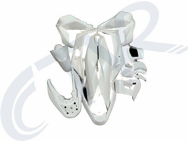 PCX KAPORTA SETİ BEYAZ 2018