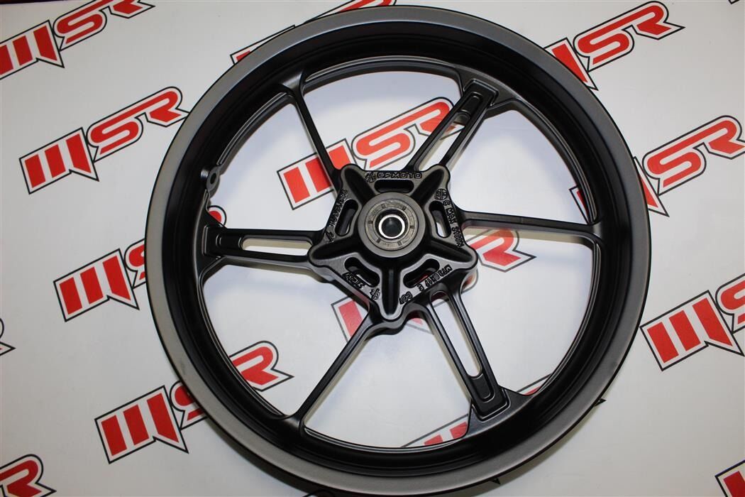 CF MOTO 450 NK 450 SR ÖN JANT SİYAH A