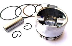 SCOOTER ÜNİVERSAL PISTON SEKMAN SETI 47mm Q13 80cc